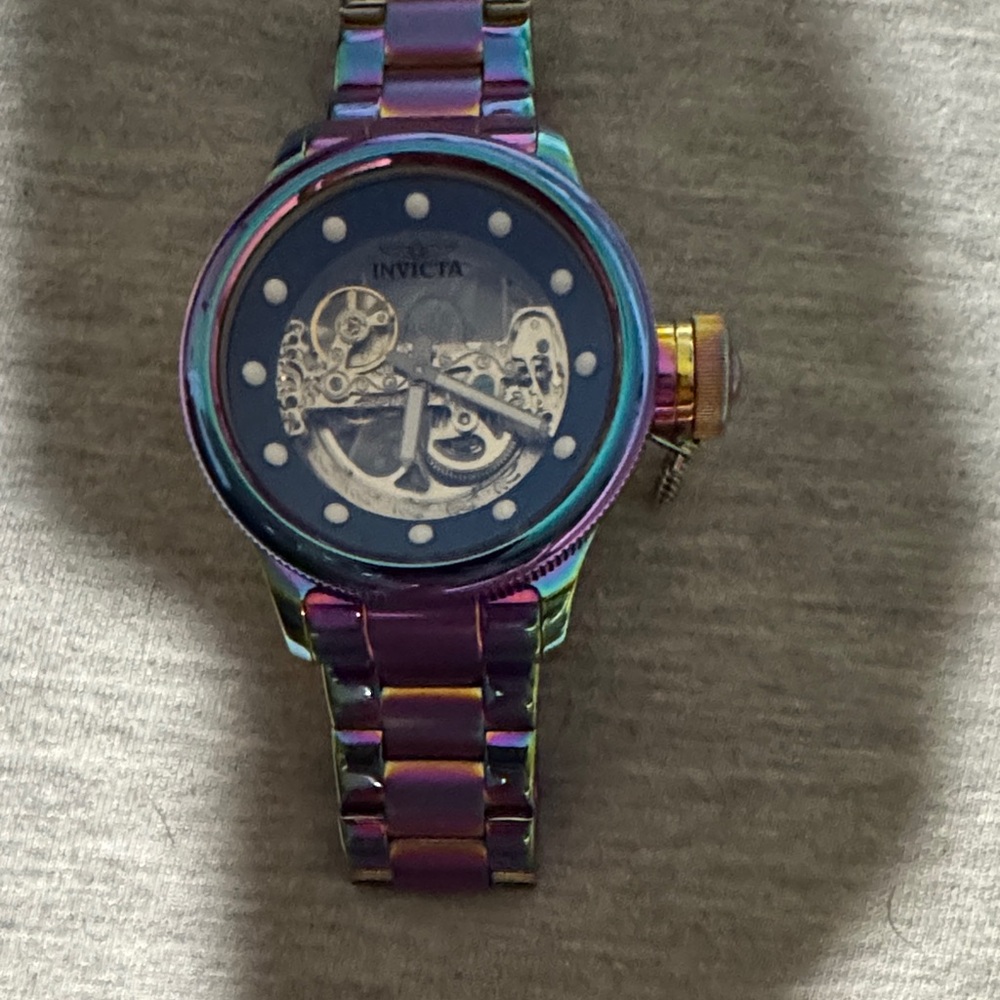 Invicta Multicolor Diver Watch